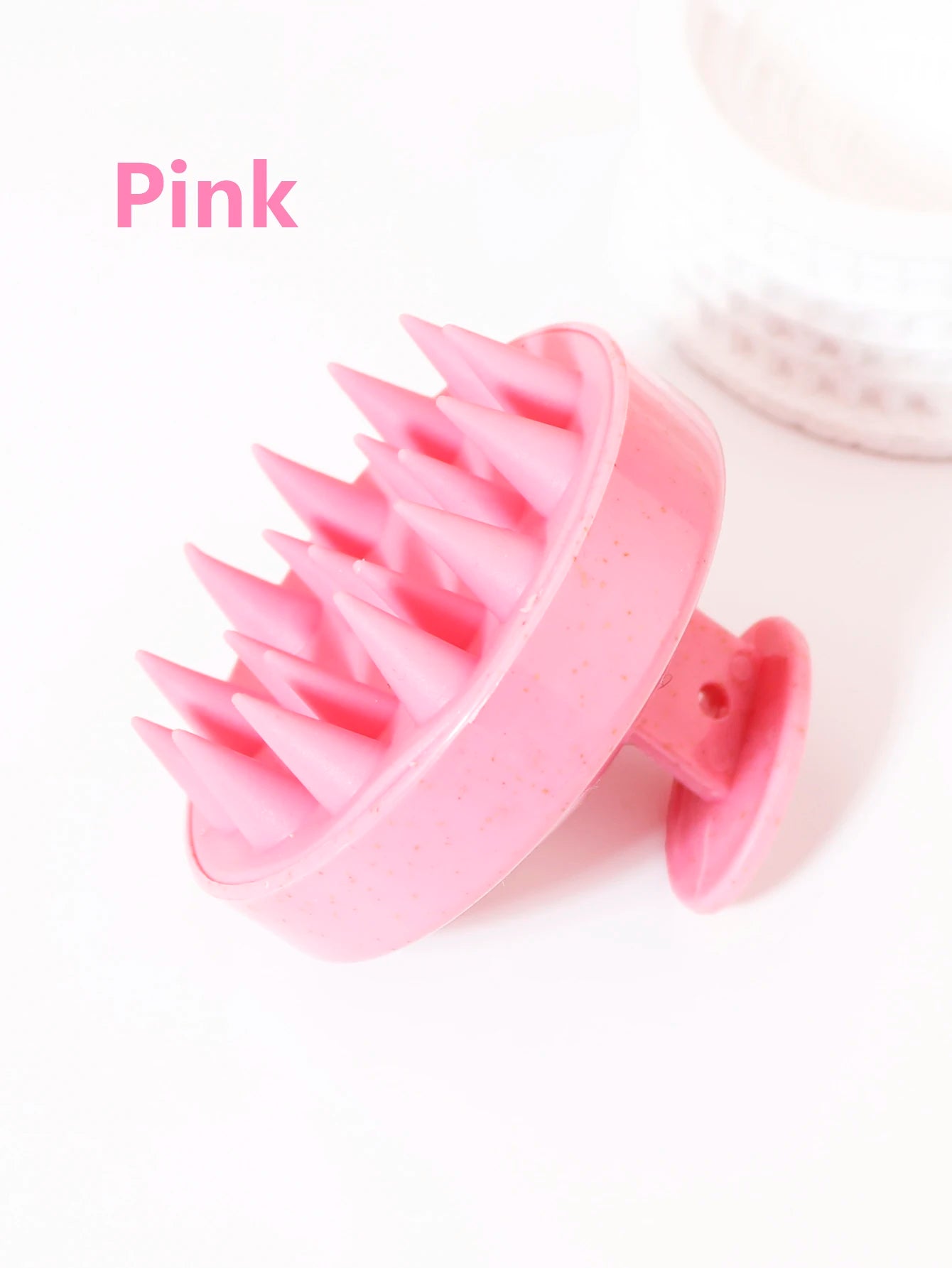 Luxe Dual-Purpose Silicone Massager | Scalp Scrubber & Wig Care Brush | D'AuraHaven