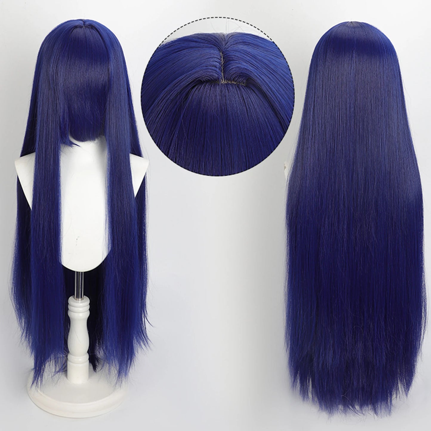 Premium Deep Wave Synthetic Hair Bundles | High-Volume Weft | D'AuraHaven