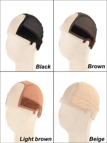 Professional Grip Wig Cap | Adjustable Headband & U-Part Wig Making Base | D'AuraHaven