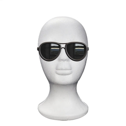 Premium Styrofoam Mannequin Head | Lightweight Wig & Accessory Display Stand | D'AuraHaven