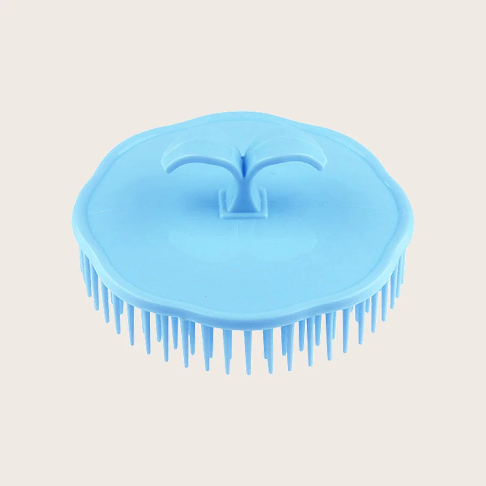 Deep Clean Scalp Massage Brush | Anti-Itch Silicone Shampoo Scrubber | D'AuraHaven