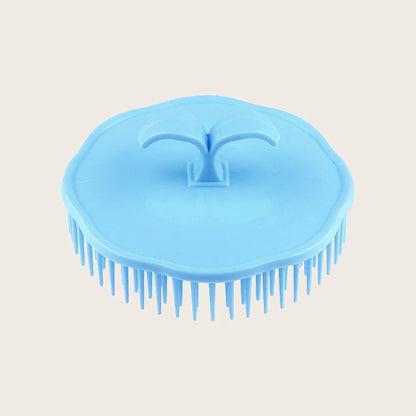 Deep Clean Scalp Massage Brush | Anti-Itch Silicone Shampoo Scrubber | D'AuraHaven