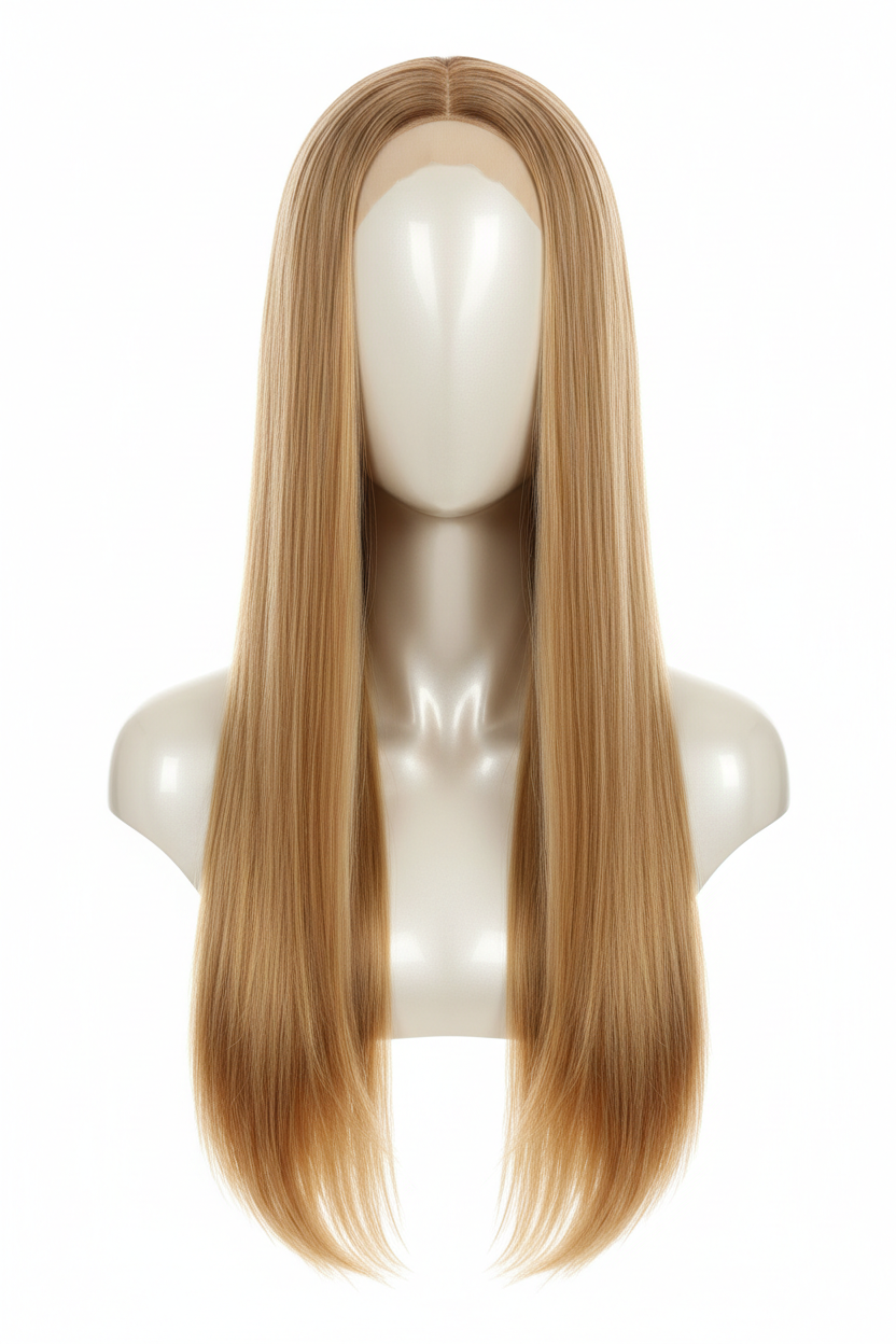 Premium Water Wave V-Part Glueless Wig