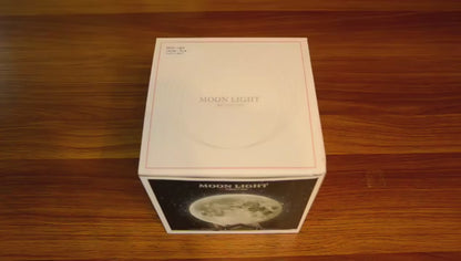 D'AuraHaven Moon Lamp — Warm Lunar Glow for Your Sanctuary
